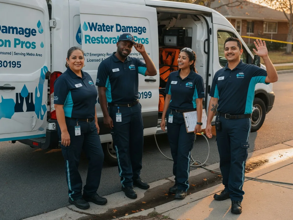 Water Damage Restoration company in Ceylon, MN