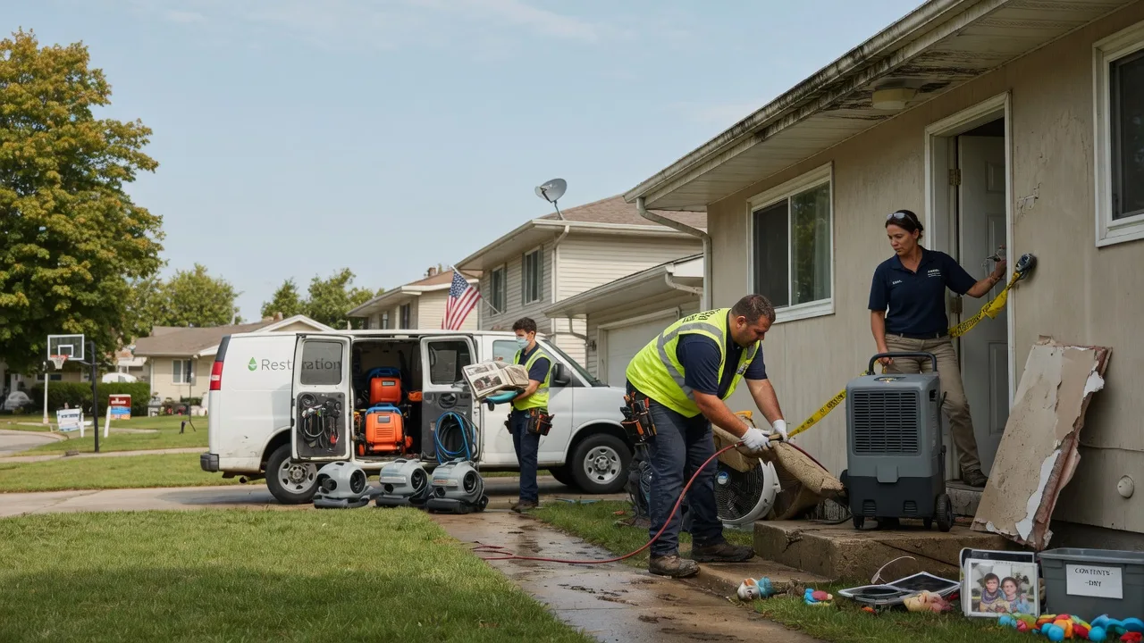 Water Damage Restoration in Ceylon, MN near me